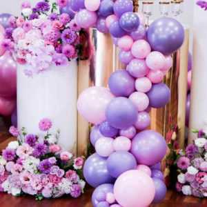 Гирлянда разнокалиберная Гирлянда разнокалиберная